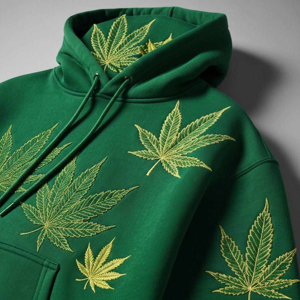 Signature Green Hoodie